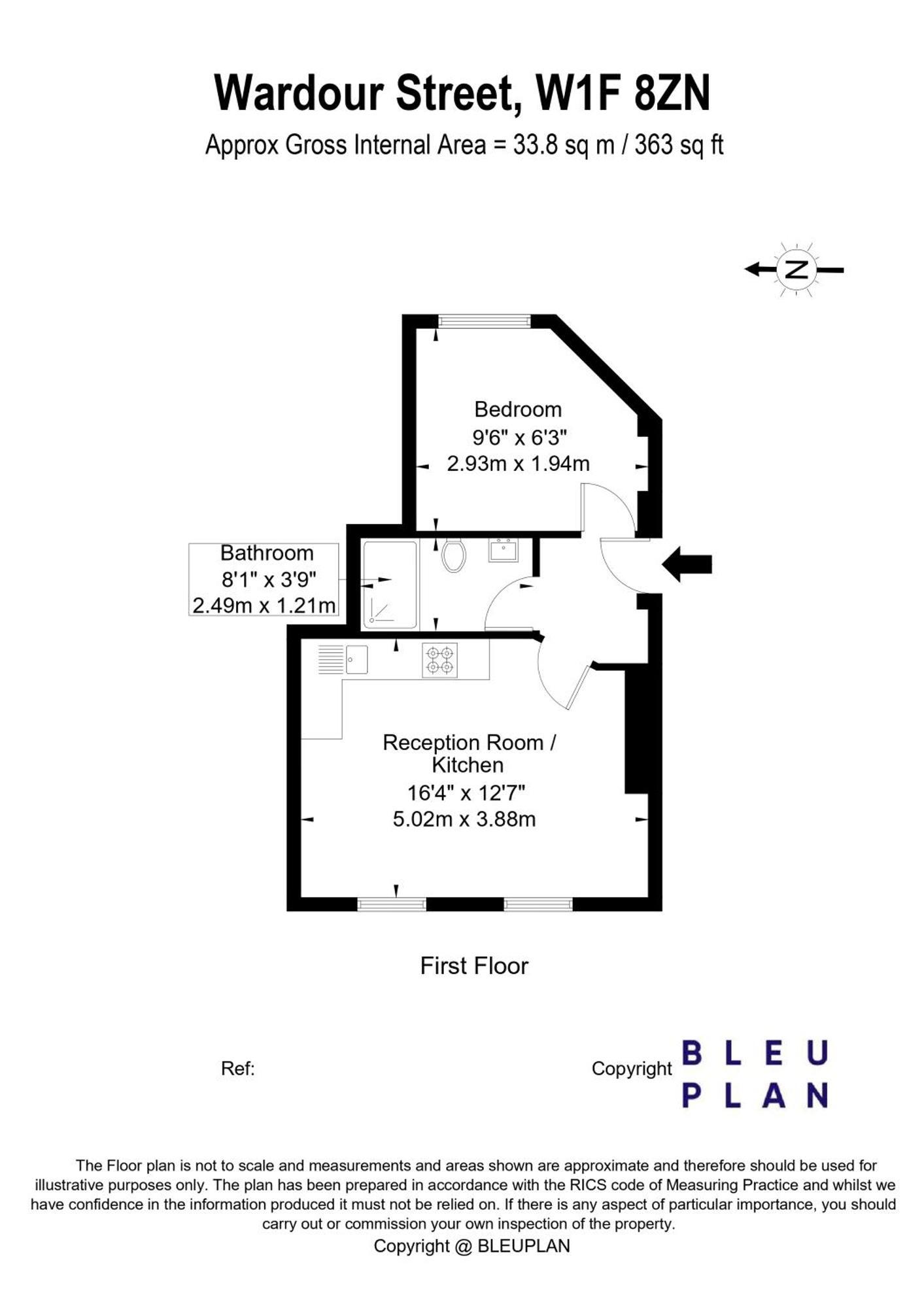 Apt 1, Soho Apartments 1St Floor By Indigo Flats لندن المظهر الخارجي الصورة